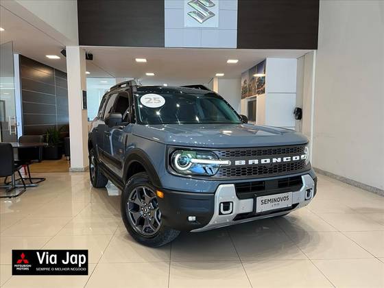 FORD BRONCO SPORT 2.0 ECOBOOST GASOLINA BADLANDS 4X4 SELECTSHIFT FORD BRONCO SPORT 2.0 ECOBOOST GASOLINA BADLANDS 4X4 SELECTSHIFT